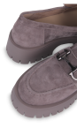 Лофери сірі жіночі (PF1375-21448-5) 4S Shoes Mossani