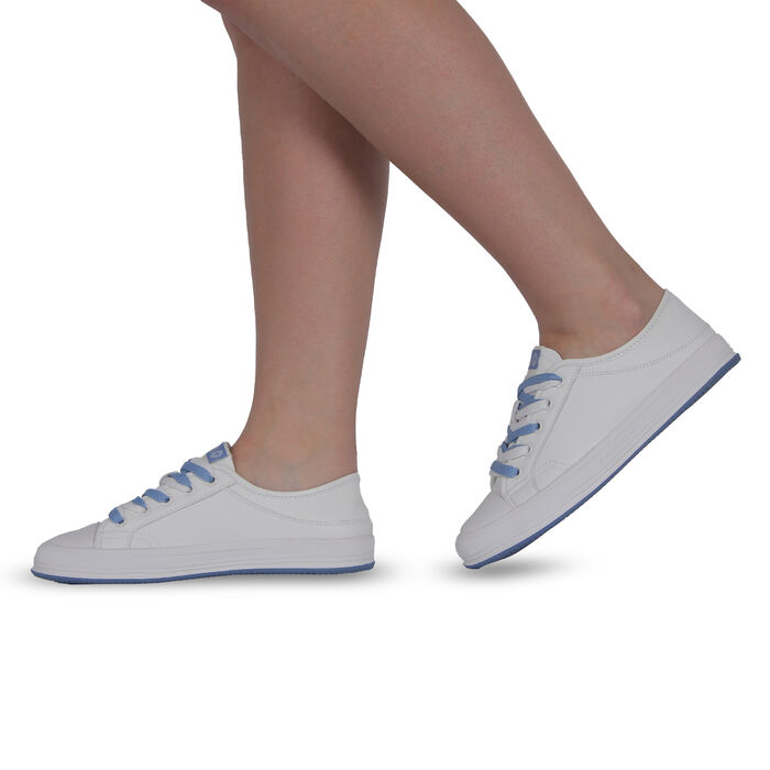 Кеди білі жіночі (W8967-8-C) 4S Shoes Berisstini