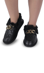 Лофери чорні жіночі (2300-69N) 4S Shoes Prima