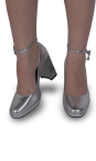 Туфлі жіночі срібні (6955-9946-3737) 4S Shoes