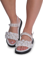 Сабо молочні жіночі (309-34B) 4S Shoes