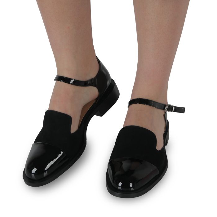 Туфлі жіночі чорні (H1337-H1898-2122-2130) 4S Shoes Cruse