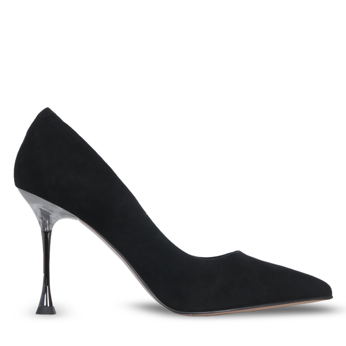 Туфлі чорні жіночі (HS-2268-91B) 4S Shoes Glossi