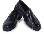 Лофери чорні чоловічі (G090A-63A-NP-10) 4S Shoes