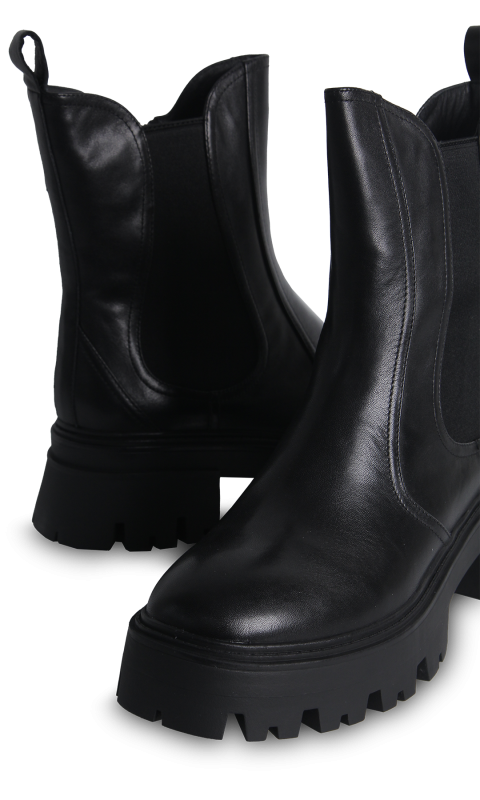 Черевики чорні жіночі (A399-11M-P772) 4S Shoes Cruse