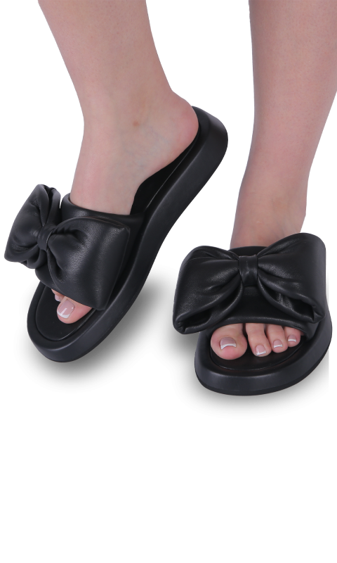 Сабо чорні жіночі (A316-H02) 4S Shoes