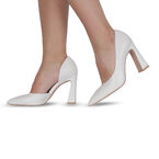 Туфлі білі жіночі (2117AB-F23-S69) 4S Shoes Rosa