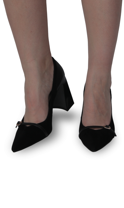 Туфлі жіночі чорні (6966-9113 271+3659) 4S Shoes
