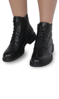Черевики чорні жіночі (18j1559-4501j-6365) 4S Shoes Lady Marcia