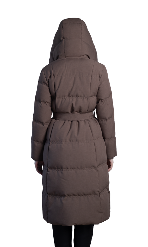 Куртка коричнева жіноча (CH23613) Chanevia