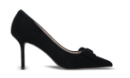 Туфлі жіночі чорні (HS2055-201B) 4S Shoes Glossi
