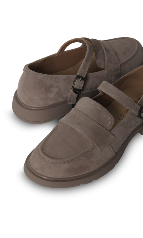 Лофери бежевий жіночі (PW3491-F1334-6) 4S Shoes Melanda