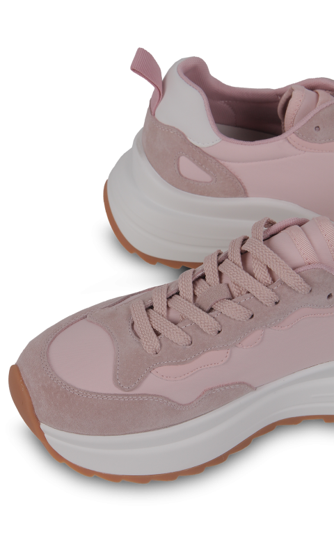 Кросівки жіночі рожеві (A6-LF059) 4S Shoes Lifexpert