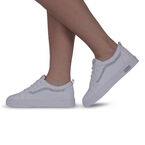 Туфлі білі спорт. жіночі (HLN8276) 4S Shoes Prima