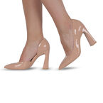 Туфлі бежеві жіночі (2117AB-F23-H118) 4S Shoes Rosa
