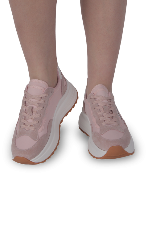 Кросівки жіночі рожеві (A6-LF059) 4S Shoes Lifexpert