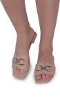 Босоніжки бежеві жіночі (326L-G08-N227) 4S Shoes