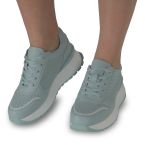 Кросівки блакитні жіночі (SLQJ4002-L) 4S Shoes Berisstini