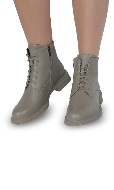 Черевики бежеві жіночі (18j1559-4501j-1580) 4S Shoes Lady Marcia
