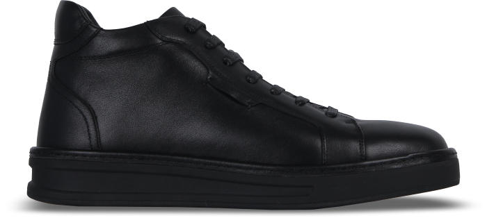 Кеди чорні чоловчі (H112-1) 4S Shoes Lifexpert