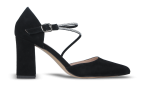 Туфлі жіночі чорні (NV72606K-R98-Y002) 4S Shoes