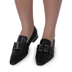 Туфлі чорні жіночі (2302-05-A278) 4S Shoes Cruse