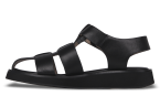 Босоніжки чорні жіночі (2309-01-A278) 4S Shoes Cruse