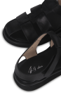 Босоніжки чорні жіночі (2309-01-A278) 4S Shoes Cruse