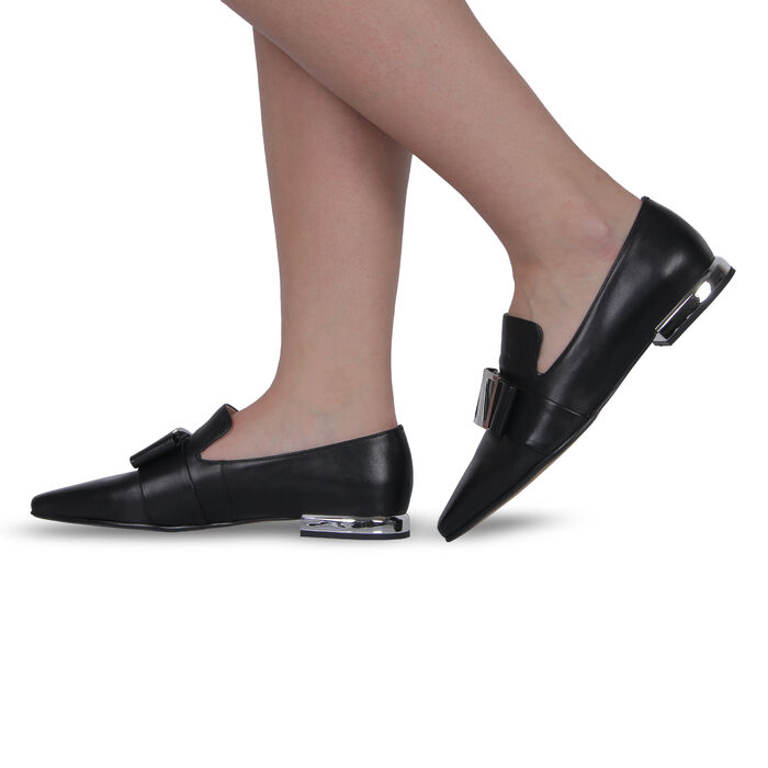 Туфлі чорні жіночі (2302-05-A278) 4S Shoes Cruse