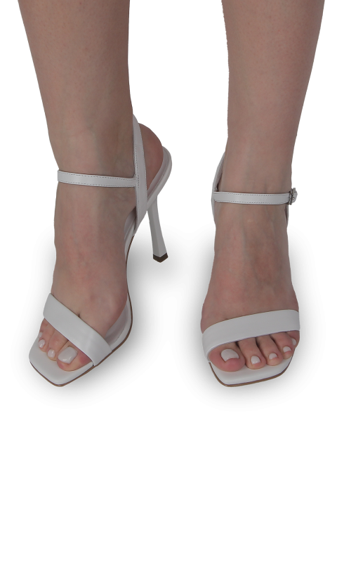 Босоніжки жіночі білі (S1218-20-Y081H-9) 4S Shoes