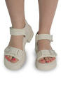 Босоніжки жіночі білі (JH362-11) 4S Shoes