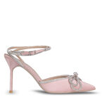 Босоніжки рожеві жіночі (TYP807-4-1) 4S Shoes Angelo Vani
