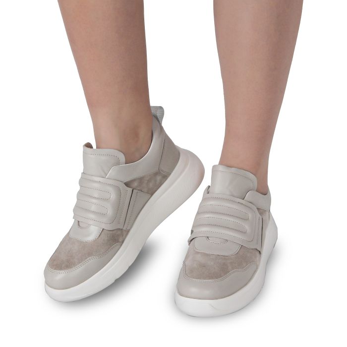 Кросівки сірі жіночі (2208-6-P18/J12) 4S Shoes