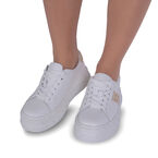 Кеди білі жіночі (W21B77B\10SH) 4S Shoes Glossi