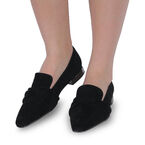 Лофери чорні жіночі (2302-08-M027) 4S Shoes Cruse