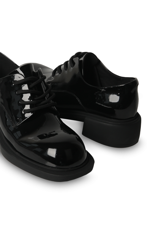 Туфлі чорні жіночі (3067-22-Q) 4S Shoes