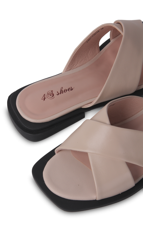 Сабо абрикосові жіночі (L997-Z1972B) 4S Shoes Glossi