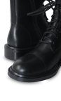 Черевики чорні жіночі (A286-702R) 4S Shoes