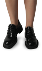 Туфлі чорні жіночі (3067-22-Q) 4S Shoes