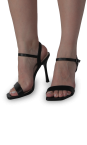 Босоніжки жіночі чорні (S1218-20-Y515H-9) 4S Shoes