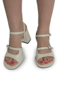 Босоніжки жіночі бежеві (K1333-0300-Q49) 4S Shoes