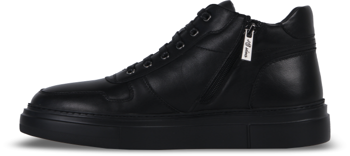 Кеди чорні чоловічі (H101-3) 4S Shoes