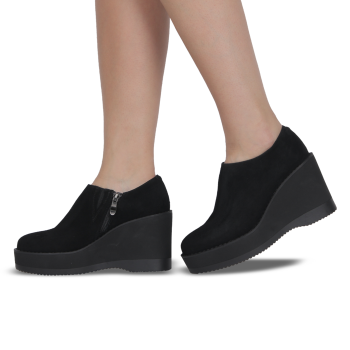 Черевики чорні жіночі (6661S-9934 271) 4S Shoes Angelo Vani