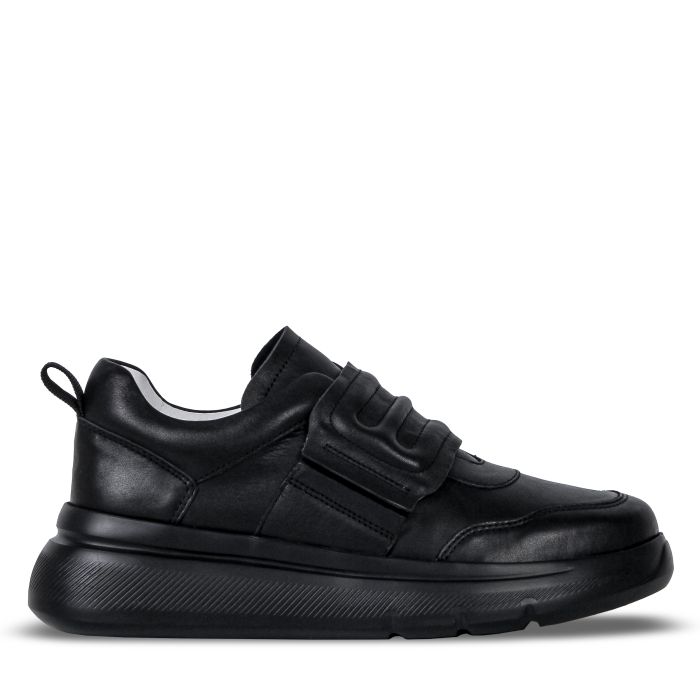 Кросівки чорні жіночі (2208-6-P1) 4S Shoes