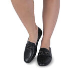 Туфлі чорні жіночі (04-6-H) 4S Shoes Berisstini