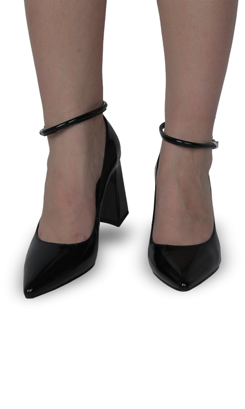 Туфлі жіночі чорні (6966-94 1662) 4S Shoes