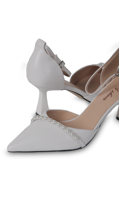 Туфлі жіночі білі (6975-92 3208) 4S Shoes