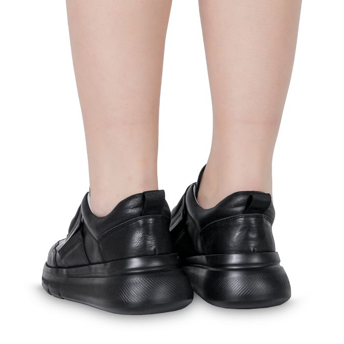 Кросівки чорні жіночі (2208-6-P1) 4S Shoes