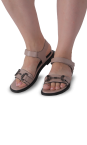 Босоніжки бежеві жіночі (K9678-9XA) 4S Shoes Aiformaria