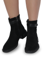 Черевики чорні жіночі (S1080-83-R019B) 4S Shoes Lady Marcia